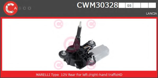 CASCO CWM30328GS