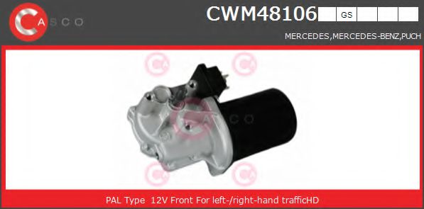 CASCO CWM48106GS