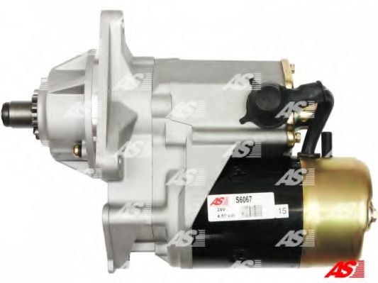 Стартер AS-PL S6067 Стартер AS-PL S6067