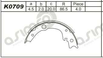 ASIMCO K0709