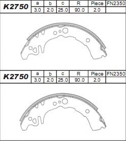 ASIMCO K2750