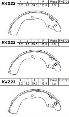 ASIMCO K4223