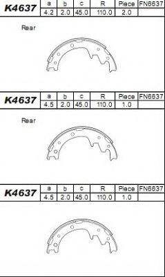 ASIMCO K4637