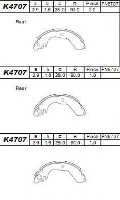 ASIMCO K4707