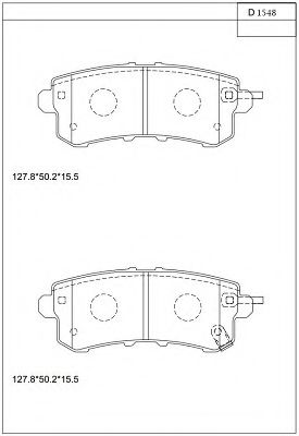ASIMCO KD1548
