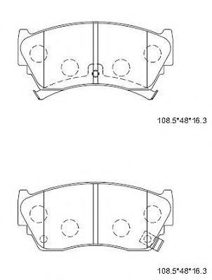 ASIMCO KD1731