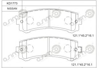 ASIMCO KD1773 ASIMCO KD1773