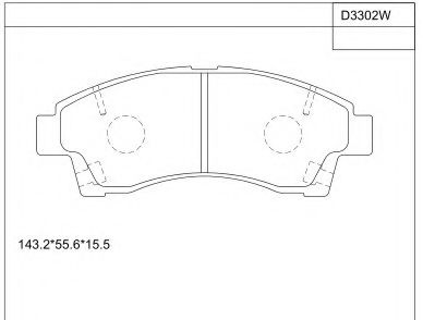 ASIMCO KD3302W