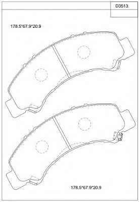 ASIMCO KD3513 ASIMCO KD3513