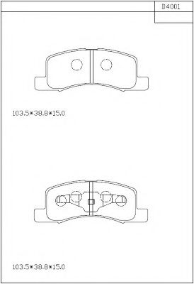 ASIMCO KD4001 ASIMCO KD4001