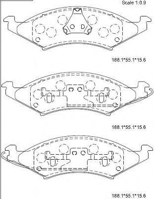 ASIMCO KD6327
