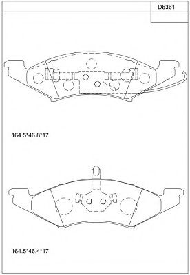 ASIMCO KD6361