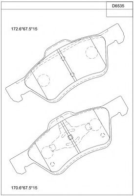 ASIMCO KD6535 ASIMCO KD6535