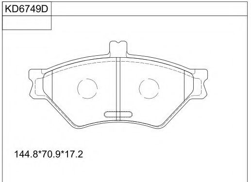 ASIMCO KD6749D
