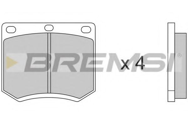 BREMSI BP2139 BREMSI BP2139
