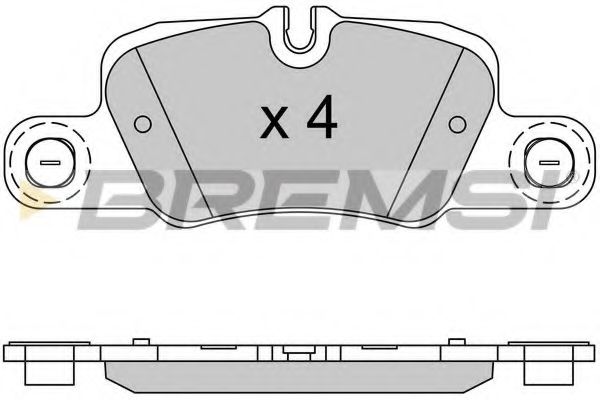 BREMSI BP3519