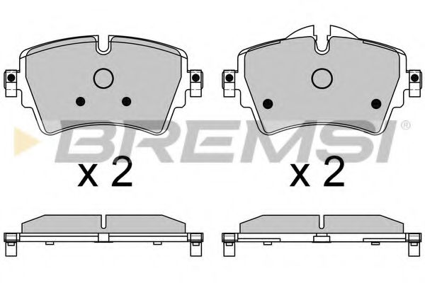BREMSI BP3639