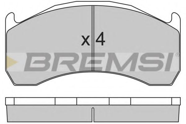 BREMSI BP7320