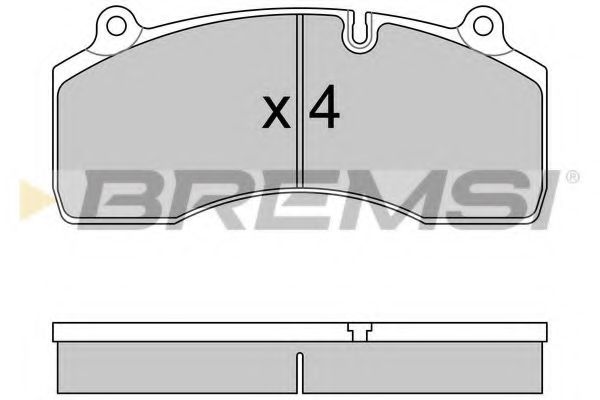 BREMSI BP7333 BREMSI BP7333