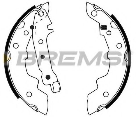 BREMSI GF0101