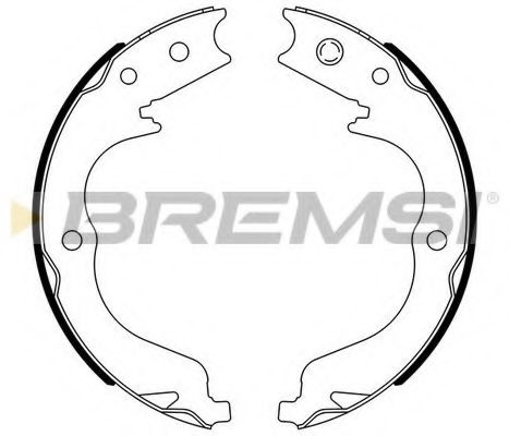 BREMSI GF0109