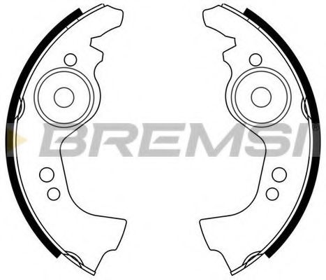 BREMSI GF0145 BREMSI GF0145