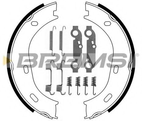 BREMSI GF0301-1