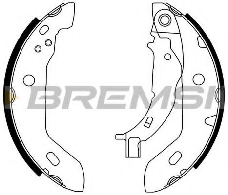 BREMSI GF0304
