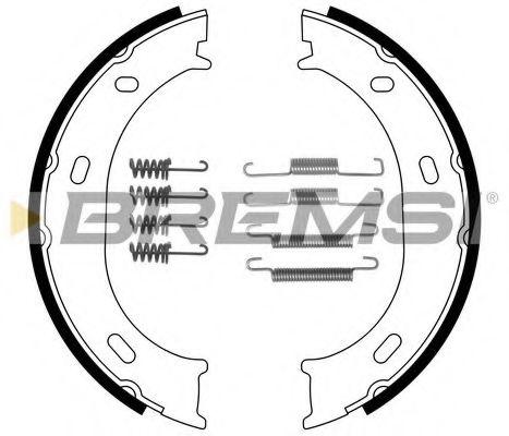 BREMSI GF0306-1