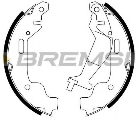BREMSI GF0357 BREMSI GF0357