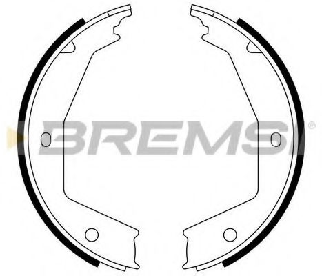 BREMSI GF0388