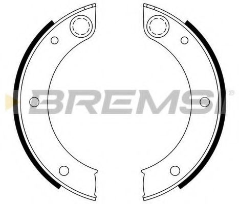 BREMSI GF0396