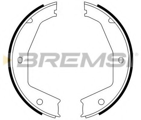 BREMSI GF0397