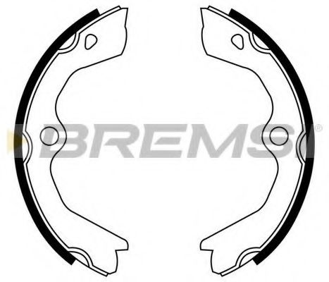 BREMSI GF0398