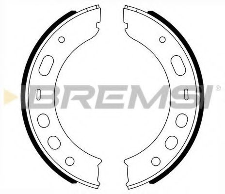 BREMSI GF0399A BREMSI GF0399A