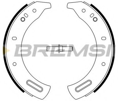 BREMSI GF0432
