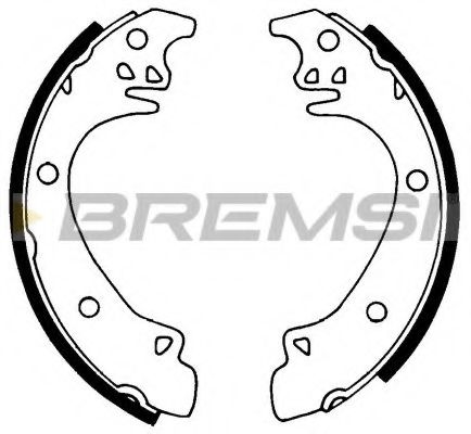 BREMSI GF0444 BREMSI GF0444