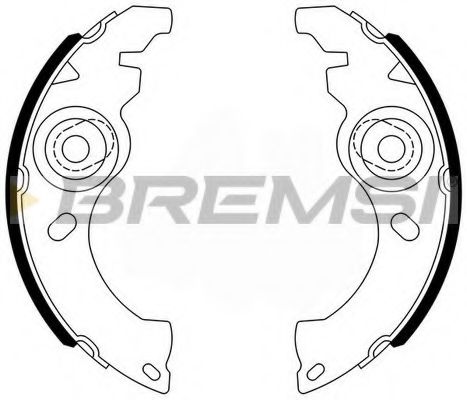 BREMSI GF0511