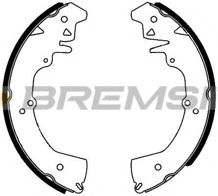 BREMSI GF0517