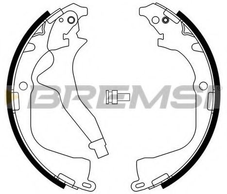 BREMSI GF0561