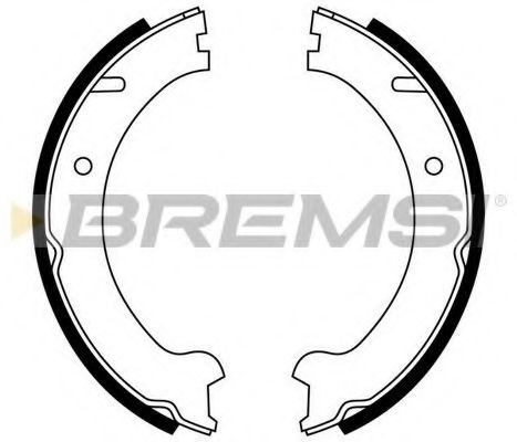 BREMSI GF0607