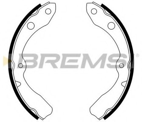 BREMSI GF0668