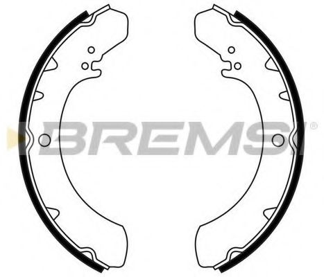 BREMSI GF0678