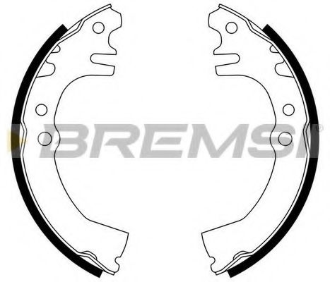 BREMSI GF0680