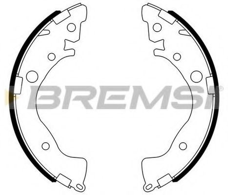 BREMSI GF0719