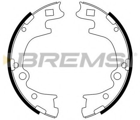 BREMSI GF0728