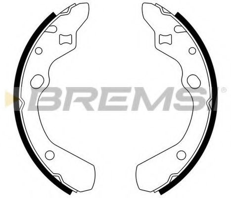 BREMSI GF0775