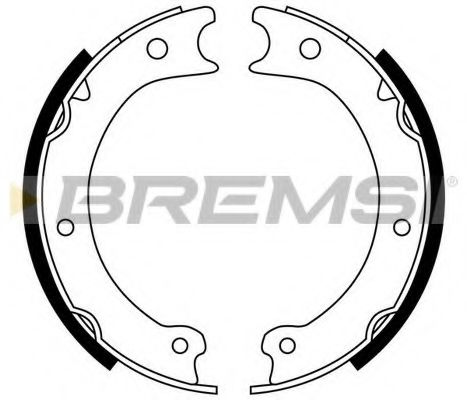 BREMSI GF0866
