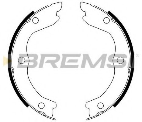BREMSI GF0870