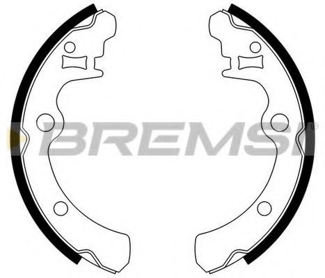 BREMSI GF0883